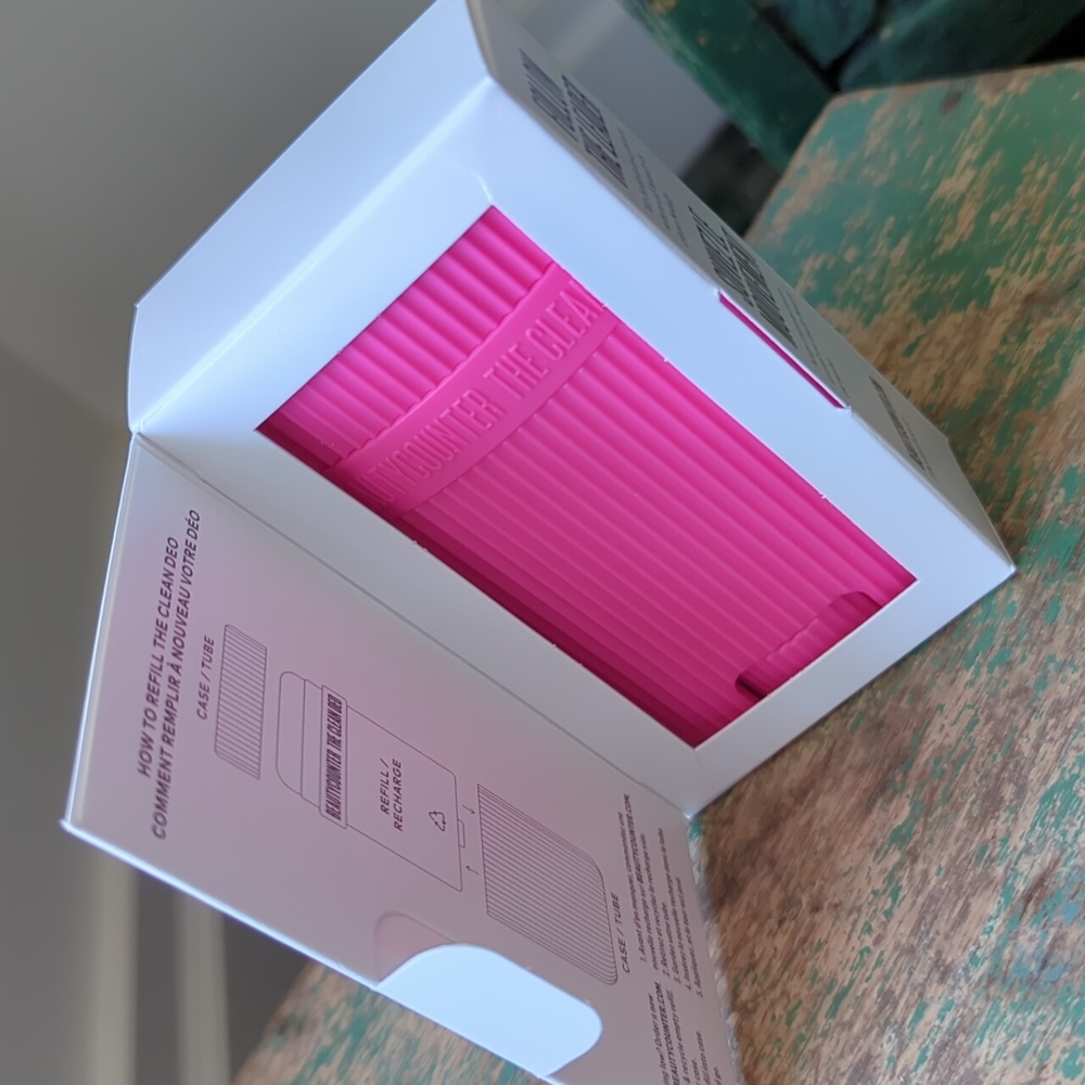 BEAUTYCOUNTER I BRAND NEW IN BOX  2.1 oz The Clean Deo in Clean Rose